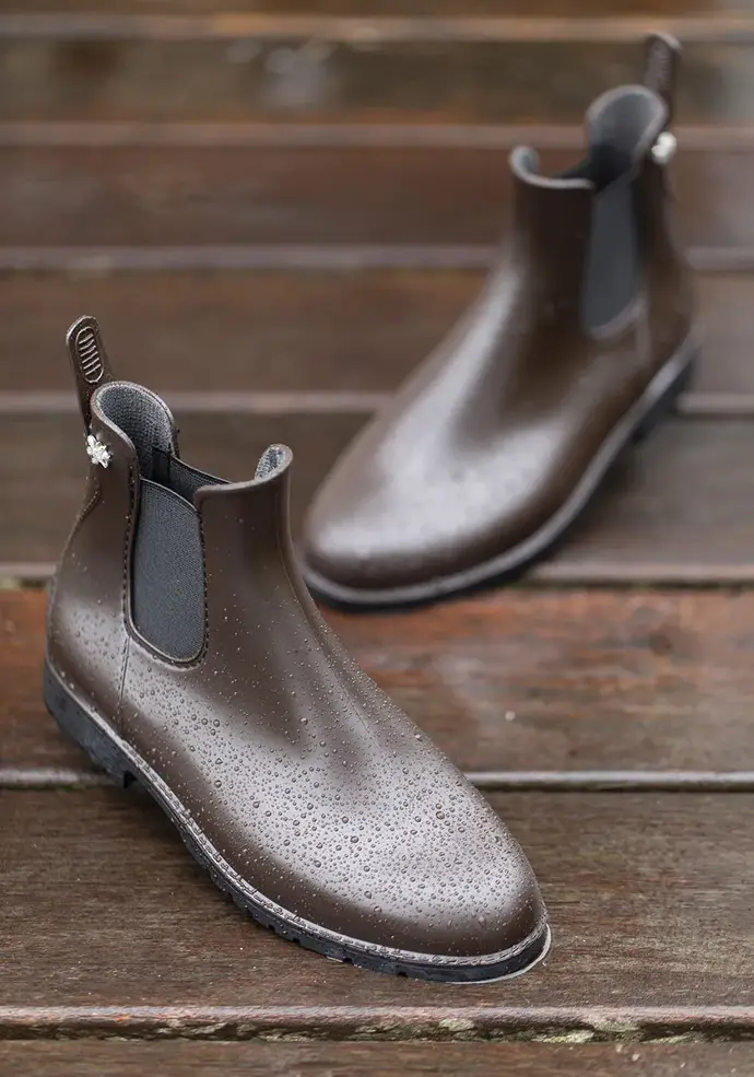Bottine plastique pluie shop
